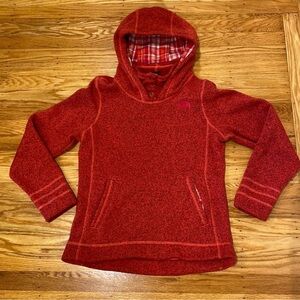 North face hoodie fleece